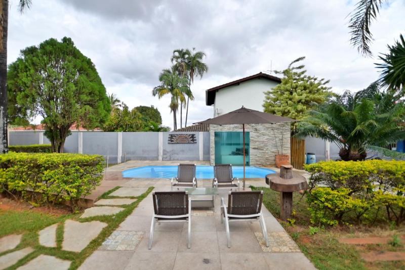 Casa com Piscina no Vicente Pires